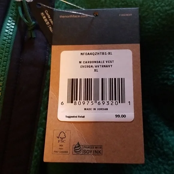 The North Face Carbondale Vest